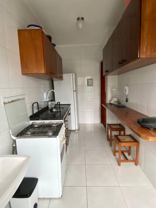Prainha Beach Lindo Apartamento Proximo A Praia Caraguatatuba Kültér fotó